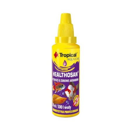 Tropical Healthosan 30ml - preparat akwarystyczny o szerokim zastosowaniu