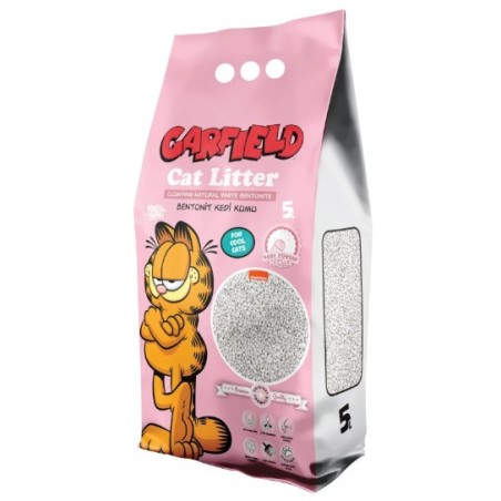 Garfield Baby Powder 5L - żwirek bentonitowy