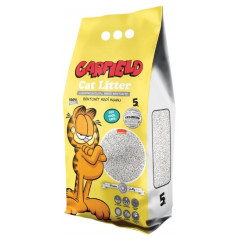 Garfield 5L - żwirek bentonitowy, bezzapachowy