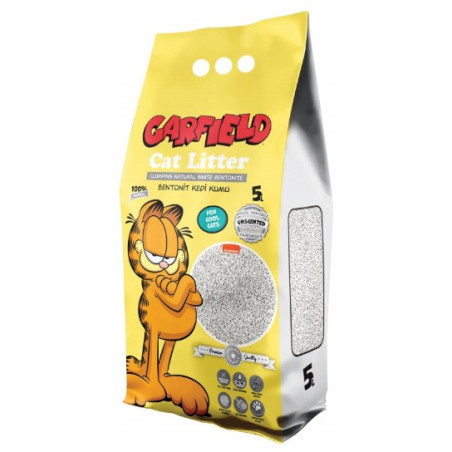 Garfield 5L - żwirek bentonitowy, bezzapachowy