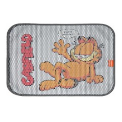 Garfield dwuwarstwowa mata pod kuwetą /szara, prostokątna