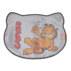 Garfield dwuwarstwowa mata pod kuwetą /szara