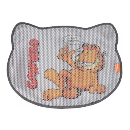 Garfield dwuwarstwowa mata pod kuwetą /szara