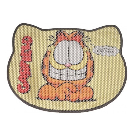 Garfield dwuwarstwowa mata pod kuwetą /żółta