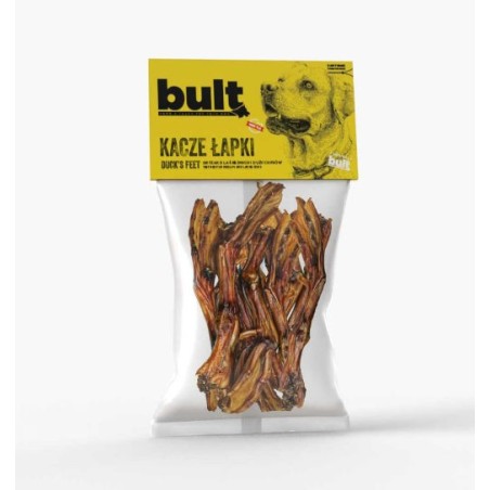 BULT Kacze łapki 100g - naturalny gryzak dla psów