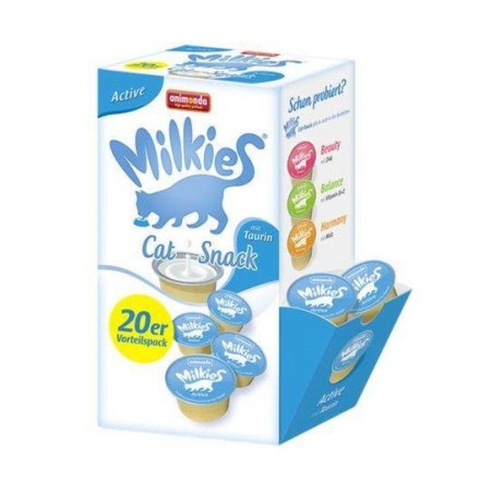 Animonda MILKIES ACTIVE z tauryną 20x15g - przysmak dla kota