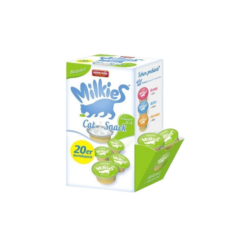 Animonda MILKIES BALANCE z wit. D+E 20x15g - przysmak dla kota