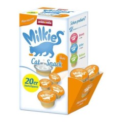 MILKIES HARMONY ze słodem 20x15g - przysmak dla kota