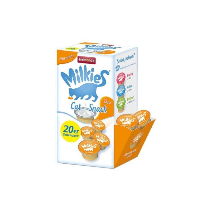 Animonda MILKIES HARMONY ze słodem 20x15g - przysmak dla kota