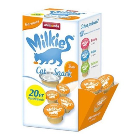 MILKIES HARMONY ze słodem 20x15g - przysmak dla kota