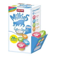 Animonda MILKIES SELECTION mix 20x15g - przysmak dla kota