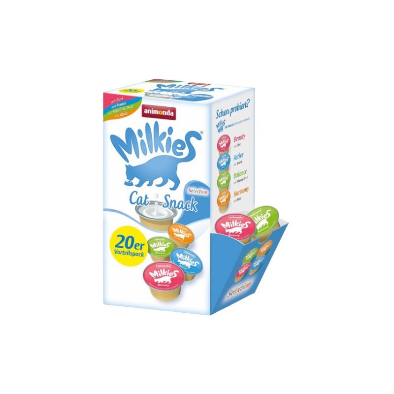 Animonda MILKIES SELECTION mix 20x15g - przysmak dla kota