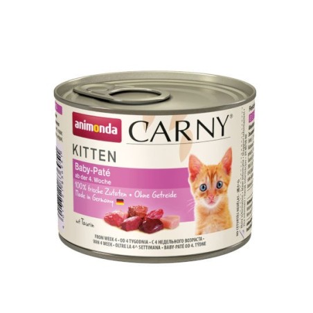 Animonda CARNY kitten puszka dla kota 200g - baby pate