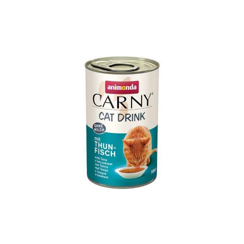 Animonda CARNY cat drink 140ml - napój dla kota z tuńczykiem