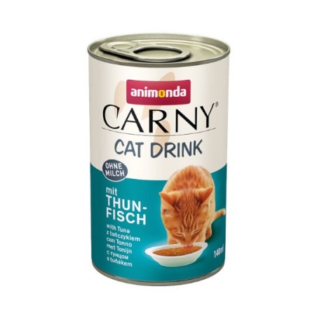 Animonda CARNY cat drink 140ml - napój dla kota z tuńczykiem