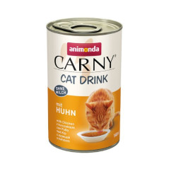 Animonda CARNY cat drink 140ml - napój dla kota z kurczakiem