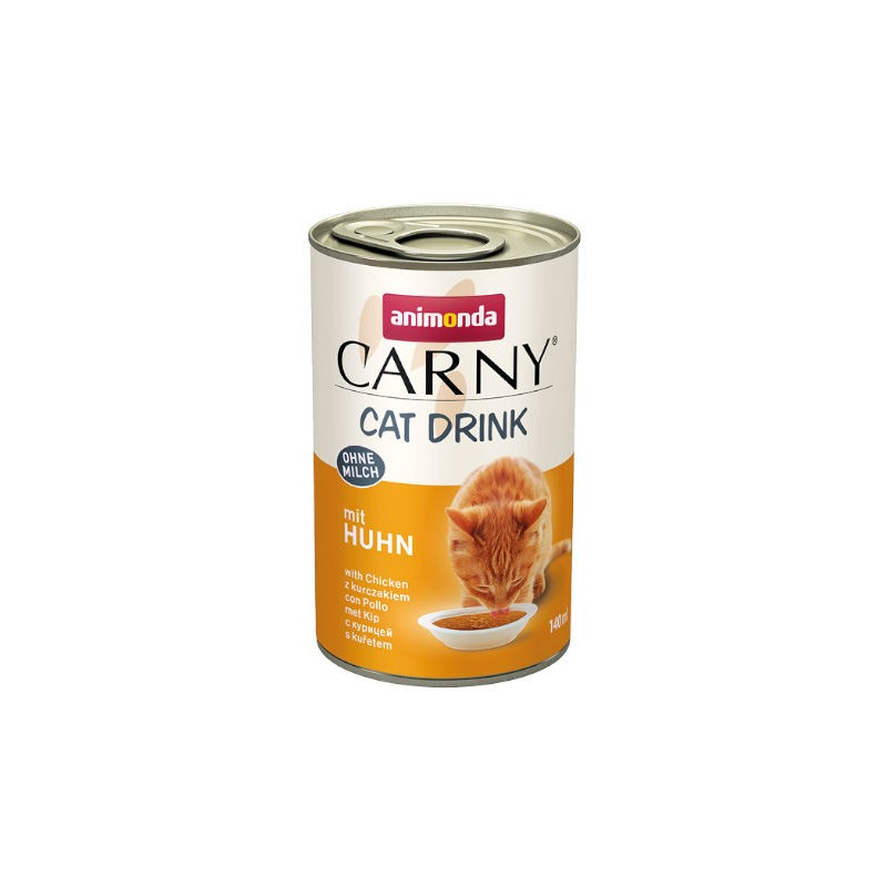 Animonda CARNY cat drink 140ml - napój dla kota z kurczakiem