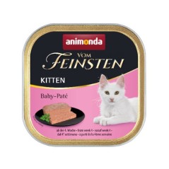 Animonda VOM FEINSTEN Kitten Baby Pate szalka 100g - pasta mięsna