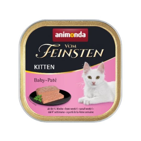 Animonda VOM FEINSTEN Kitten Baby Pate szalka 100g - pasta mięsna