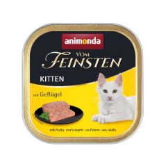 Animonda VOM FEINSTEN Kitten szalka 100g - kurczak