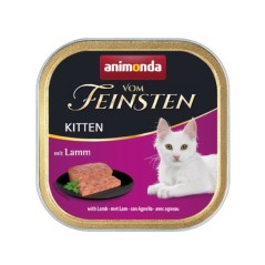 Animonda VOM FEINSTEN Kitten szalka 100g - jagnięcina