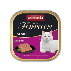 Animonda VOM FEINSTEN Senior szalka 100g - jagnięcina