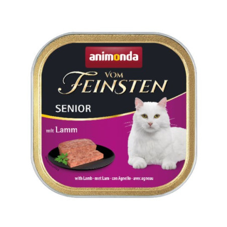 Animonda VOM FEINSTEN Senior szalka 100g - jagnięcina