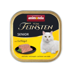 Animonda VOM FEINSTEN Senior szalka 100g - drób