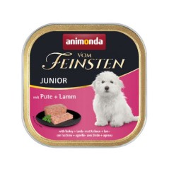 Animonda VOM FEINSTEN Junior szalka 150g -  z indykiem i jagnięciną