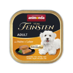 Animonda VOM FEINSTEN GC Adult szalka 150g -  z kurczakiem i wątróbką