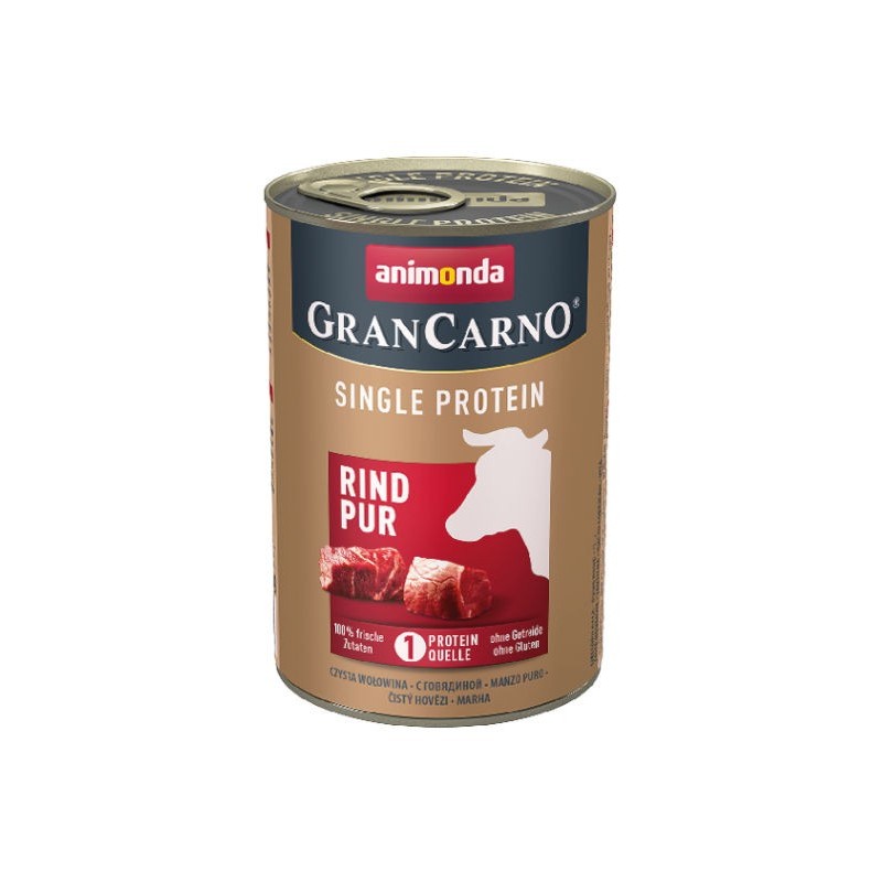 Animonda GRANCARNO Single Protein - wołowina