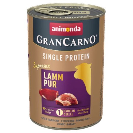 GRANCARNO Single Protein Supreme - jagnięcina