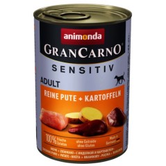 Animonda GRANCARNO Sensitive adult - indyk z ziemniakami