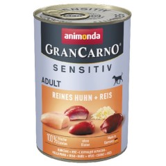 Animonda GRANCARNO Sensitive adult - kurczak z ryżem