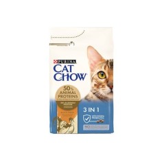 Purina Cat Chow 3w1 - bogata w indyka