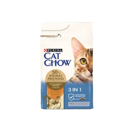 Purina Cat Chow 3w1 - bogata w indyka