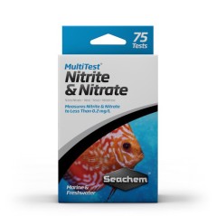 Seachem MultiTest: Nitrite & Nitrate 75 Tests - test poziomu azotynów i azotanów