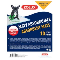 Zolux Maty absorbujące /10szt