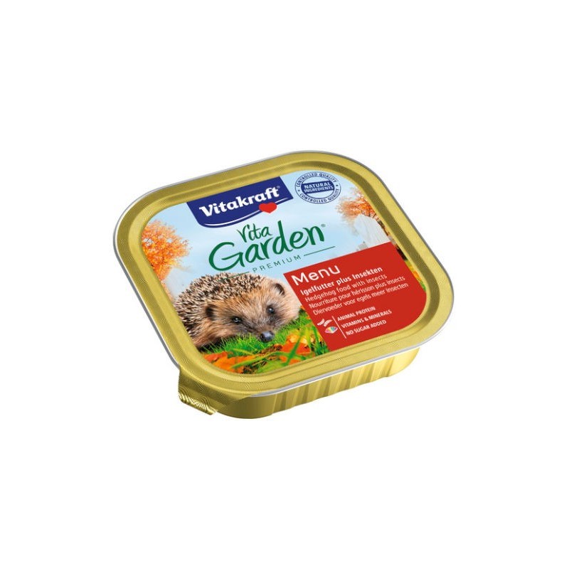 Vitakraft Vita Garden MENU mokra karma dla jeży 100g