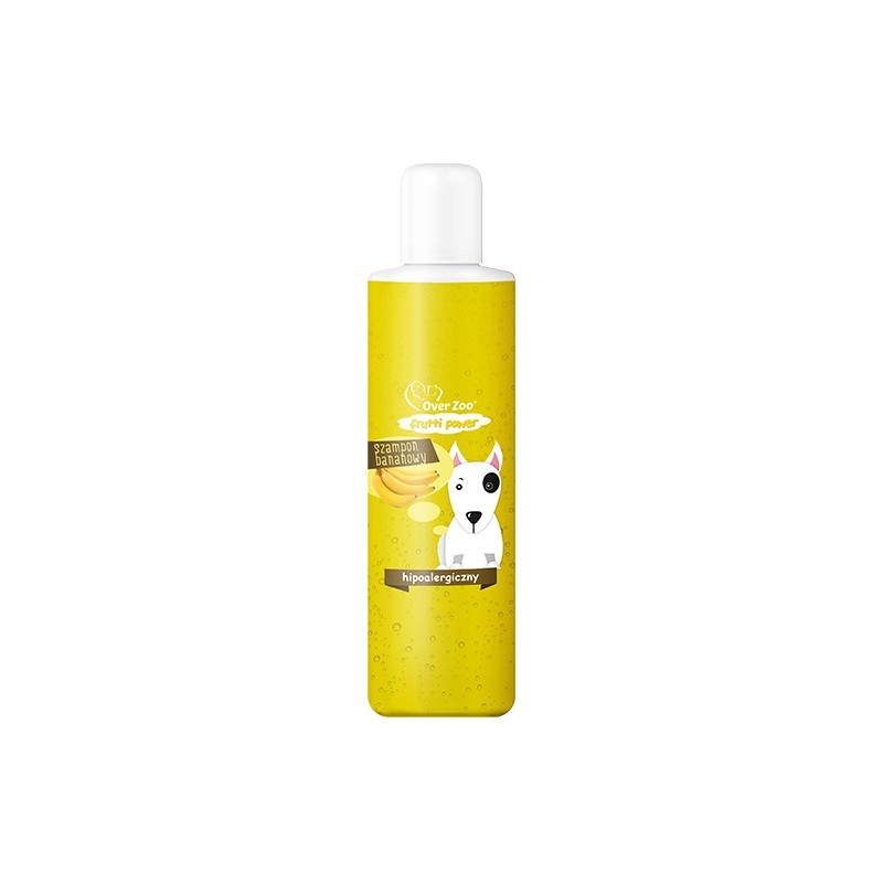 Over Zoo Szampon bananowy hipoalergiczny 200 ml