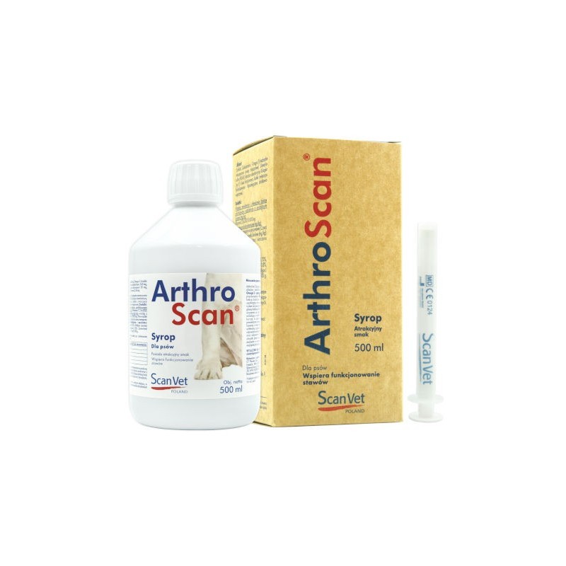 ScanVet ArthroScan Syrop 500ml