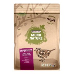 Versele-Laga Menu Nature Superseeds 1kg - mieszanka nasion o wysokiej wartości odżywczej (konopie, murzynek, słonecznik, sezam)