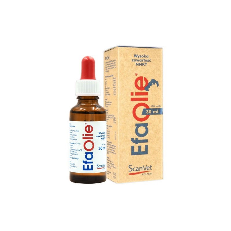 ScanVet EFA Olie 30ml