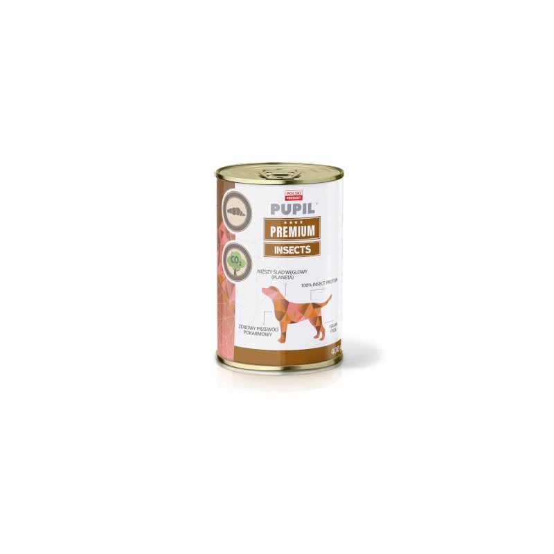 Pupil Premium INSECTS All Meat 400g - karma mokra dla psa