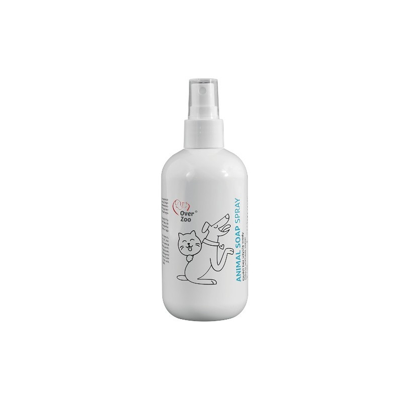 Over Zoo Animal Soap Spray 250ml