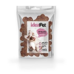 IdeaPet Kostki jagnięcina z ryżem 9cm 500g