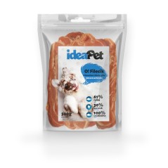 IdeaPet Filecik z łososiem i białą rybą 500g