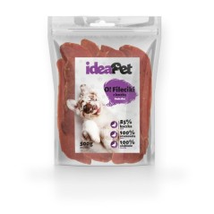 IdeaPet Fileciki z kaczką 500g