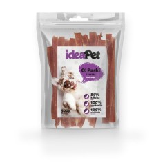 IdeaPet Paski z kaczką 500g