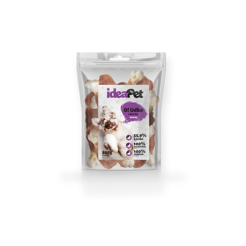 IdeaPet Udko z kaczką 500g